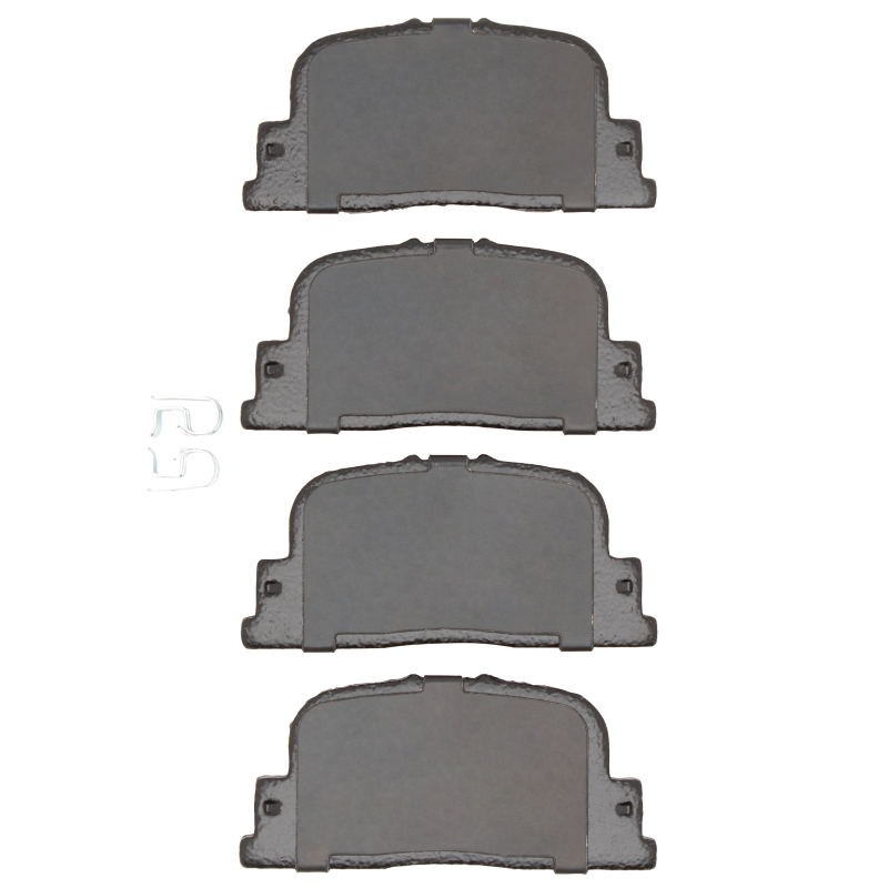 Toyota Camry Hybrid Brake Pads - Rear - R1 Concepts - Ceramic - `00-`10